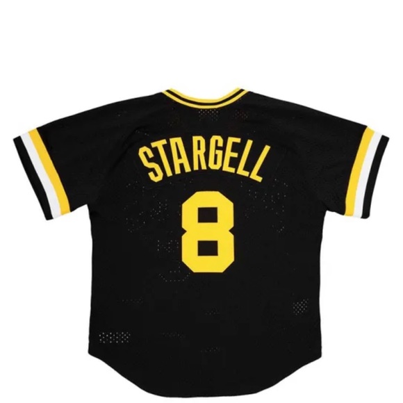 NWOT Pittsburg Pirates Willie Stargell Jersey Sz.Large - Picture 3 of 3